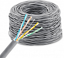 Кабель сетевой Buro BU-COP-055-FTP FTP 4 пары cat.6 solid 0.55мм Cu 305м серый