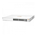 Коммутатор HPE Bad Pack Aruba Instant On 1930 24G Class4 PoE 4SFP/SFP+ 370W bp
