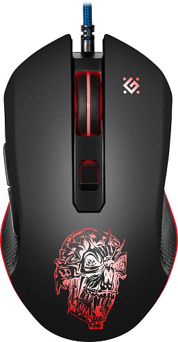 Мышь проводная SLEIPNIR GM-927 черная 52927 DEFENDER