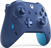 Геймпад Беспроводной Microsoft Sport синий для: Xbox One (WL3-00146)
