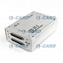 2-местный портативный крейт USB/Ethernet c источником питания =12 В
