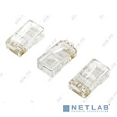 5bites US050A/US005A Коннектор RJ-45 8p8c, зол.напыление (100 шт.)