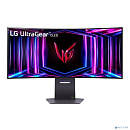LCD LG 34" 34GS95QE-B UltraWide черный {OLED Curved 3440x1440 240Hz 2xHDMI DisplayPort} [34gs95qe-b.aruz]
