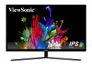 Монитор ViewSonic 32" VX3211-4K-MHD черный VA LED 3ms 16:9 HDMI M/M матовая 3000:1 300cd 178гр/178гр 3840x2160 DisplayPort 6.6кг