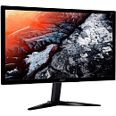 24" ACER KG241bmiix, TN, 1920x1080, 75Hz, 1ms, 170°/160°, 250nits, 2xHDMI + Колонки 2Wx2 , 1000:1, FreeSync/Black with red stripes on footsta