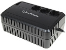 ИБП CyberPower BU725E, 725VA/390W, L-INT, A.SIN, LED, SCHUKOx3