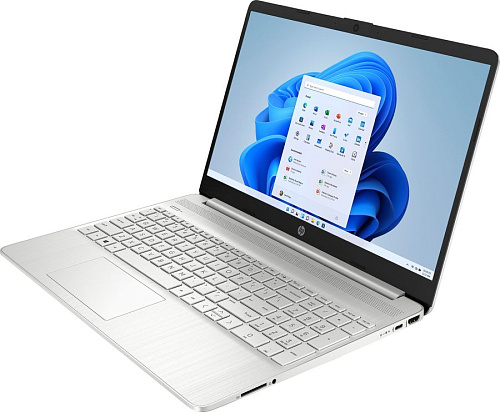 Ноутбук/ HP15s-fq5048ci 15.6"(1920x1080)/Intel Core i7 1255U(1.7Ghz)/16384Mb/512PCISSDGb/noDVD/Int:Intel UHD Graphics/Cam/WiFi/41WHr/war 1y/WinHome +