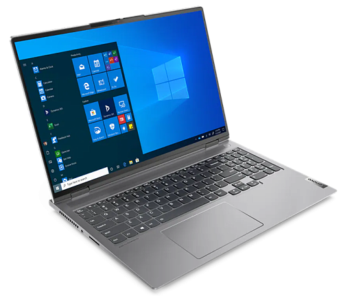 Lenovo ThinkBook 16p G2 ACH 16" WQXGA (2560x1600) IPS 400N, Ryzen 9 5900HX 3.3G, 2x16GB DDR4 3200, 1TB SSD M.2, RTX 3060 6GB, WiFi6, BT,FPR, FHD Cam,