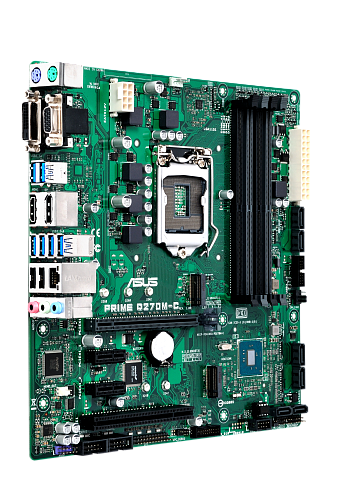 Материнская плата PRIME Q270M-C