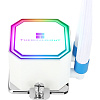 Система жидкостного охлаждения Thermalright Frozen Prism 240 White ARGB, радиатор 240 мм, 1850 об/мин, 27 дБА, PWM, белый, ARGB подсветка