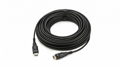Кабель [97-04160066] Kramer Electronics [CLS-AOCH/60F-66] Малодымный гибкий оптоволоконный кабель HDMI (Вилка - Вилка), поддержка 4К 60 Гц (4:4:4), 20