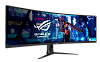 ASUS 49" ROG Strix XG49WCR VA 5120x1440 Сurved 1ms 450cd HDR400 165Hz HDMI*2 DP USB-Hub MM HAS Swivel Black