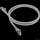 Патч-корд LanMaster вилка RJ-45, вилка RJ-45, кат.6, LSZH, 5м, серый [lan-pc45/s6-5.0-gy]