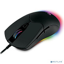 Мышь Sven RX-G840 5+1кл. 200-7200 DPI, ПО, SoftTouch, RGB-подсветка, игров. Упак