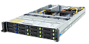 Шасси серверное Gigabyte Server Pla (следы уст. системы охлаж., EPYC9965(1CPU)smt off 192cores/threads,уменьшL3Cache,smt on:120cores/240 threads;EPYC9