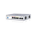WI-PCES206, настраиваемый PoE 60Вт, порты 4FE PoE + 2FE, Easy Smart