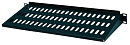 Полка стационарная NT SC400 B 081959 1U нагр.:25кг. 19" 400мм черный (упак.:1шт)