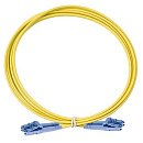 EUROLAN 41R-S2-LC-LC-05 Оптический бронированный коммутационный шнур Industrial дуплексный, OS2, 2х9/125, LC-LC, 5 м