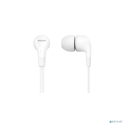 Philips TAE1105WT/00 Наушники, белый