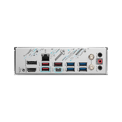 Материнская плата MSI B650M GAMING PLUS WIFI B650, AM5, 4*DDR5, 1*PCIEx16, 2*PCIEx1, 2*M.2, 2*TypeC, 3*USB3.2Gen2, 6*USB3.2Gen1, 4*USB2.0, 4*SATA3.0,