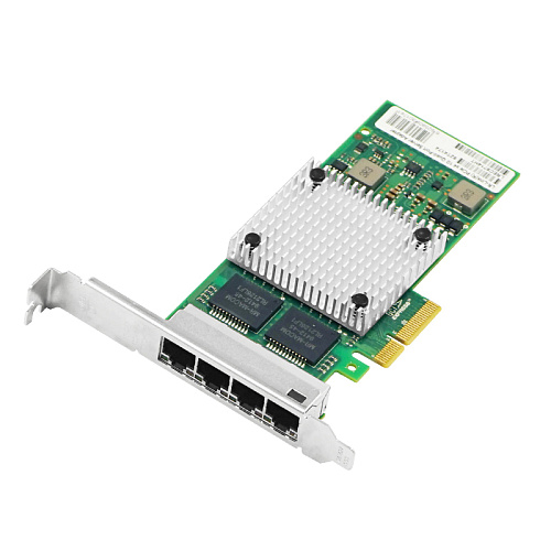 Сетевая карта/ PCIe x4 4-Port 1G Copper Network Adapter