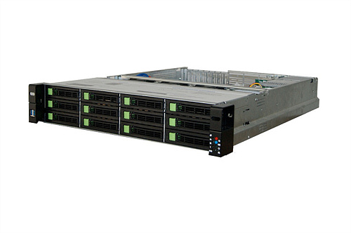 Сервер Rikor 2U Server RP6212DSE noCPU(2)2nd GenScalable NOHS EATX(5+1)/TDP 205W/no DIMM(16)/HDD(12)LFF+HDD(2)SFF/4x1Gbe/7xFHHL/1xM.2 NVMe, 1xM.2 SATA/1xFH/2
