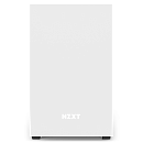 NZXT CA-H210I-W1 H210i Mini ITX White/Black Chassis with Smart Device 2, 2x120mm Aer F Case Fans, 1xLED Strip - гарантия 1 год