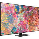 Samsung 55" QE55Q80BAUXCE Series 8 серебро {Ultra HD 100Hz DVB-T2 DVB-C DVB-S2 USB WiFi Smart TV (RUS)}
