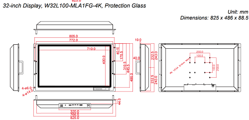 W32L100-MLA1FG-4K
