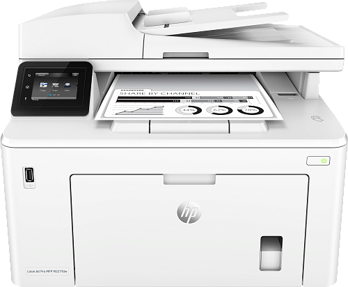 Лазерное МФУ HPI LaserJet Pro MFP M227fdw