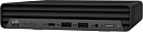 ПК HP ProDesk 400 G6 DM i5 10500T (2.3) 8Gb SSD256Gb UHDG 630 Windows 10 Professional 64 GbitEth 65W клавиатура мышь черный