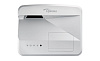Проектор Optoma [EH320UST] Full 3D; DLP,1080p(1920*1080),4000 ANSI Lm, 20000:1,TR 0,25:1;Ультракороткофокусный,HDMI x2,15-pin D-sub x2, композит, Audi