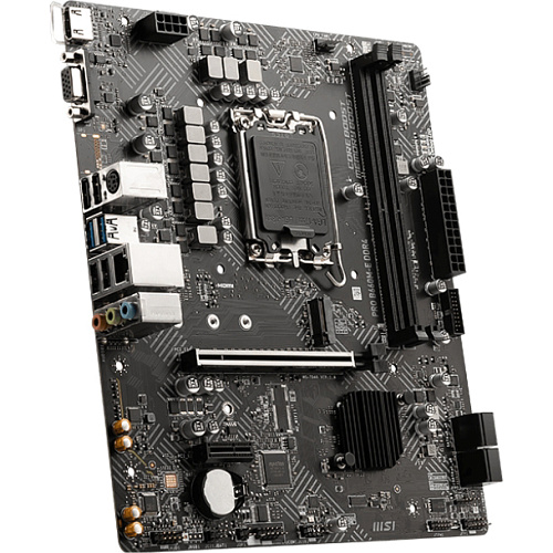 Материнская плата/ PRO B660M-E DDR4