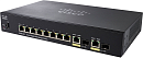 Коммутатор CISCO SG350-10P 10-port Gigabit POE Managed Switch