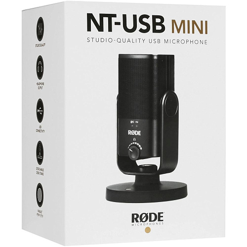 Микрофон Rode NT-USB mini