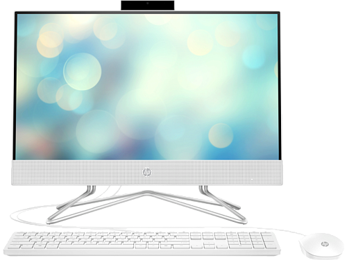 HP 22-df0135ur NT 21.5" FHD(1920x1080) Celeron J4025, 4GB DDR4 2400 (1x4GB), SSD 256Gb, Intel Internal Graphics, noDVD, kbd&mouse wired, HD Webcam, Sn