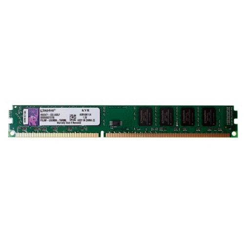 Kingston DDR3 DIMM 4GB (PC3-12800) 1600MHz KVR16N11/4 16 chips