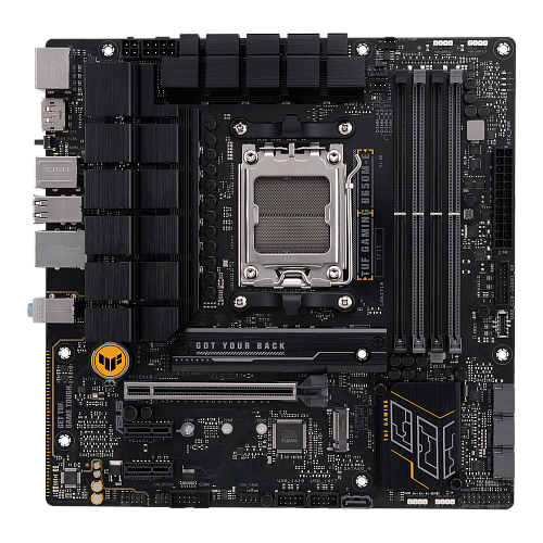 Материнская плата ASUS TUF GAMING B650M-E AM5 mATX 4xDDR5 PCIEx16 2xPCIEx1 2xM.2 USB-C 2xDP HDMI 2.5GLAN