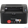 Pantum P2500NW Принтер, Mono Laser, A4, 22стр/мин, 1200x1200 dpi, 128MB RAM, лоток 150 листов, USB, RJ45, Wi-Fi, черный корпус