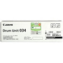 Canon 034BK Фотобарабан для iR C1225/iF. Чёрный. 32 000 страниц. [9458B001]