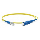 Hyperline FC-S2-9-FC/UR-SC/UR-H-10M-LSZH-YL Патч-корд волоконно-оптический (шнур) SM 9/125 (OS2), FC/UPC-SC/UPC, 2.0 мм, simplex, LSZH, 10 м
