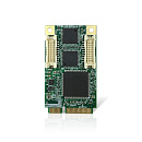 Модуль MEC-LAN-M102-30, Mini PCI-e, 2 х 10/100/1000(R45), 2 х Intel I210-IТ, кабель 30 cм, -40....+85°C