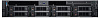 сервер dell poweredge r740 / 210-akxj/152 / poweredge r740 (2)*gold 6240 (2.6ghz, 18c), no memory, no hdd (up to 8x3.5"), perc h730p+/2gb lp, riser co