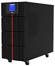 Источник бесперебойного питания Powercom MACAN, On-Line, 6000VA/6000W, Tower, IEC Terminal + IEC320 8*C13+2*C19, Serial+USB, SNMP Slot (1439699)