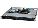 Сервер Supermicro SuperServer 1U 511R-M 1xE-2486/ 1x32Gb/ 1x480GB SATA/ 2x600W/ SFT-DCMS-Single