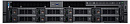 Сервер DELL PowerEdge R740 / 210-AKXJ/152 / PowerEdge R740 (2)*Gold 6240 (2.6GHz, 18C), No Memory, No HDD (up to 8x3.5"), PERC H730P+/2GB LP, Riser co