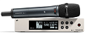 Sennheiser EW 100 G4-845-S-A1 Беспроводная РЧ-система, 470-516 МГц, 20 каналов, рэковый приёмник EM 100 G4, ручной передатчик SKM 100 G4-S с кнопкой.