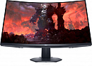 Монитор Dell 31.5" S3222DGM черный VA LED 1ms 16:9 HDMI матовая HAS 350cd 178гр/178гр 2560x1440 165Hz DP 2K 10.16кг