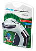 Термопринтер Dymo Omega S0717930 (для печ.накл.) стационарный светло-серый