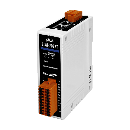 Модуль счетчика/энкодера, два канала, EtherCAT slave